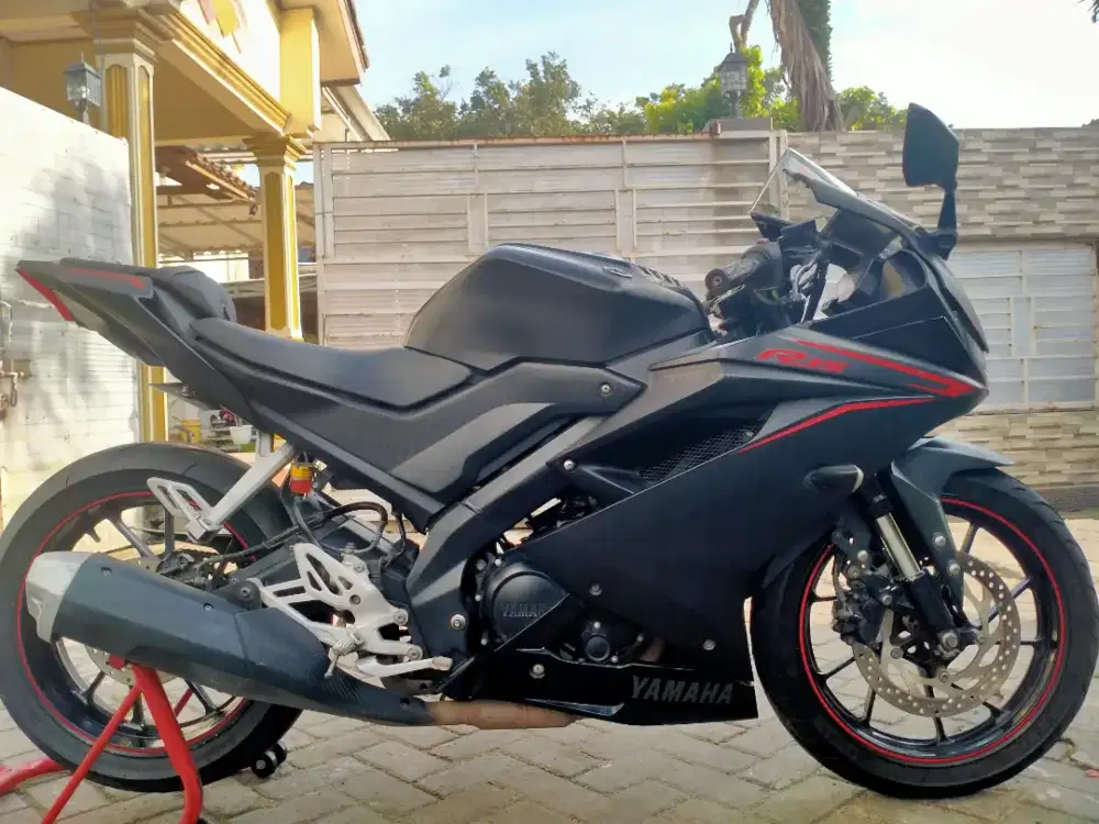 R15 V3 lengkap mesin segel motor sehat keterangan detail dibawah