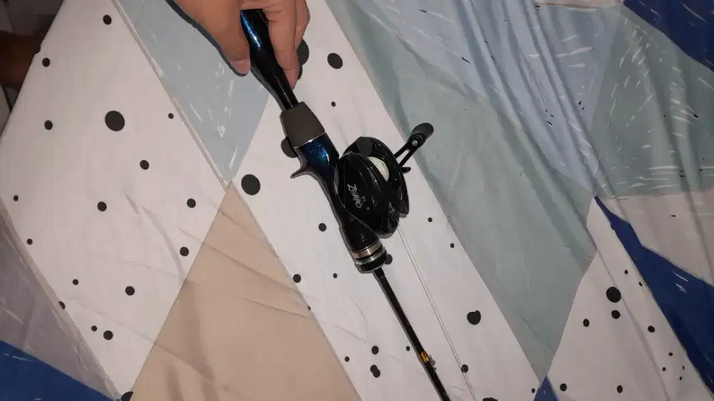 full set Bait Casting