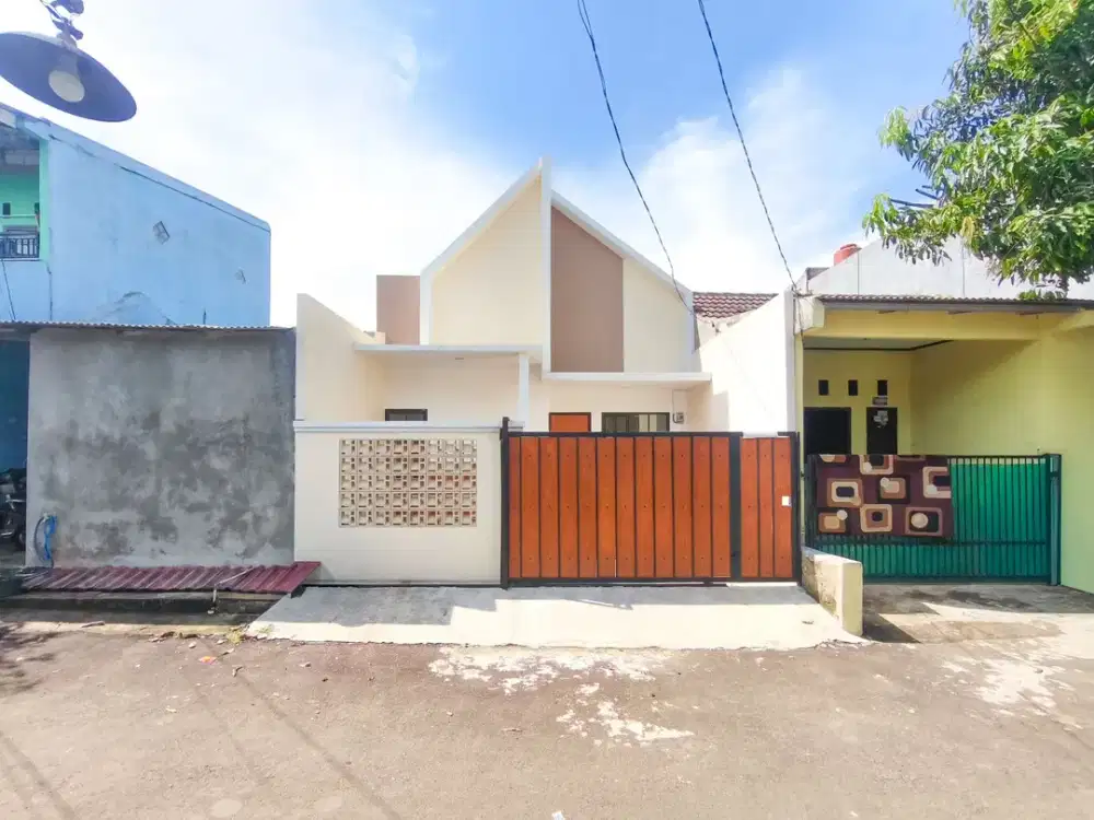 Rumah Siap Huni 10 menit ke Pintu Tol BSD Barat 1 Hadap Utara J-39017