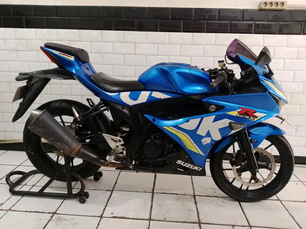 GSX R KEYLES TAHUN 2017 ORISINIL BAGUS
