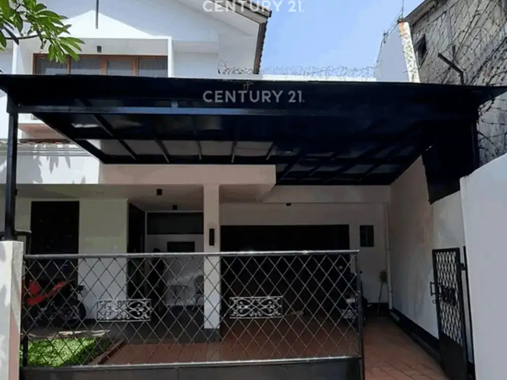 Rumah Disewakan Di Perkici Bintaro Jaya Sektor 5 Ada Taman Dalam