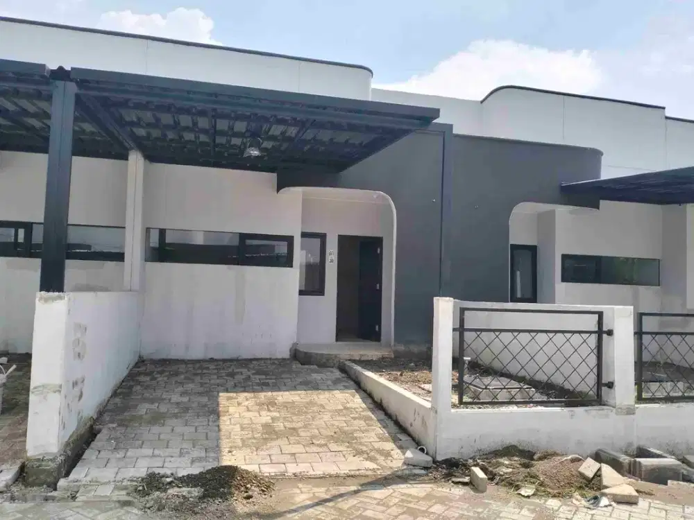 Dijual rumah baru murah di Driyorejo