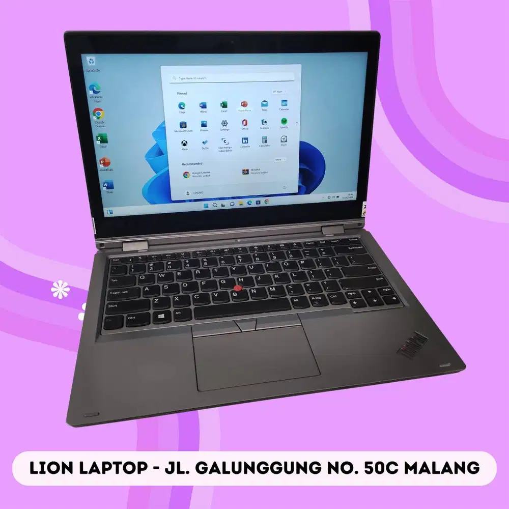 Laptop 2in1 Flip Core i5 RAM 8GB Lenovo Thinkpad YOGA L390 [06|01]