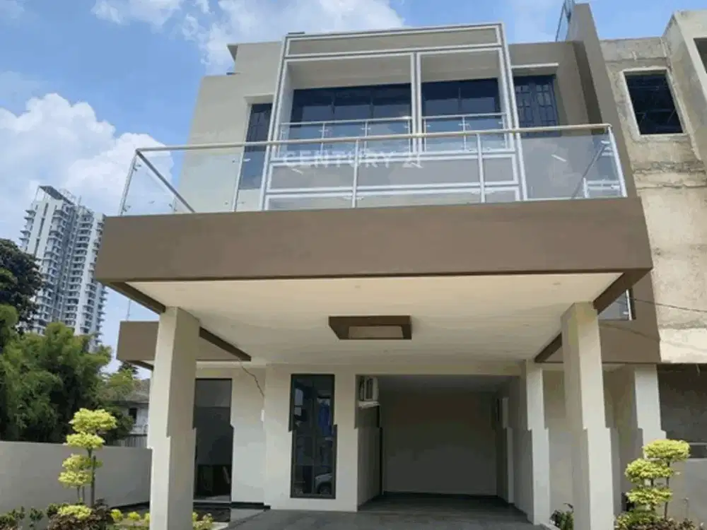 Rumah Baru 3 Lantai Di Ambassador Residence Di Ampera Raya JakSel