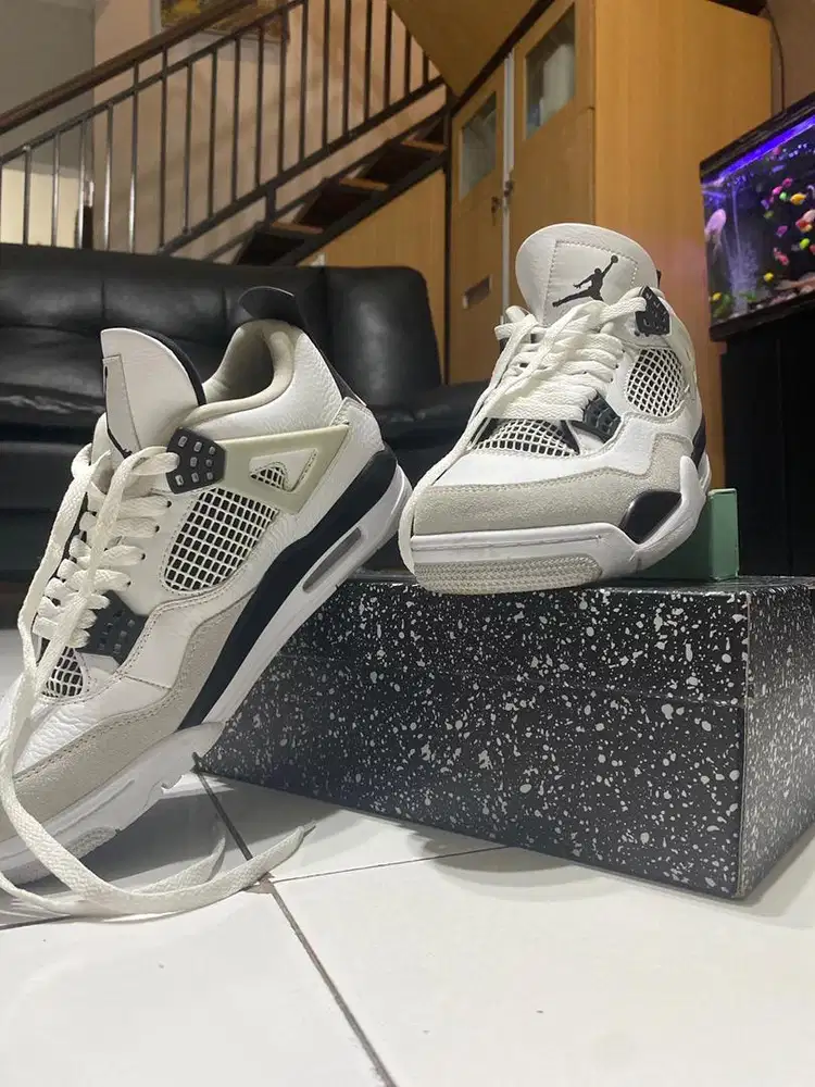 Jordan 4 Retro Black ORI