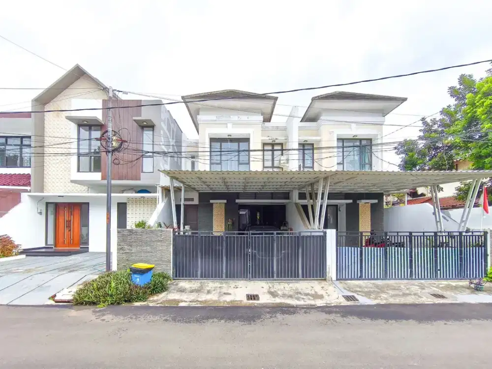 Rumah Siap Huni 18 Menit ke Terminal Pondok Cabe Bebas Banjir J-39632