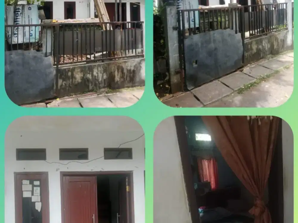 DIjual murah hunian akses motor cocok kost/kontrakan dekat UI Depok