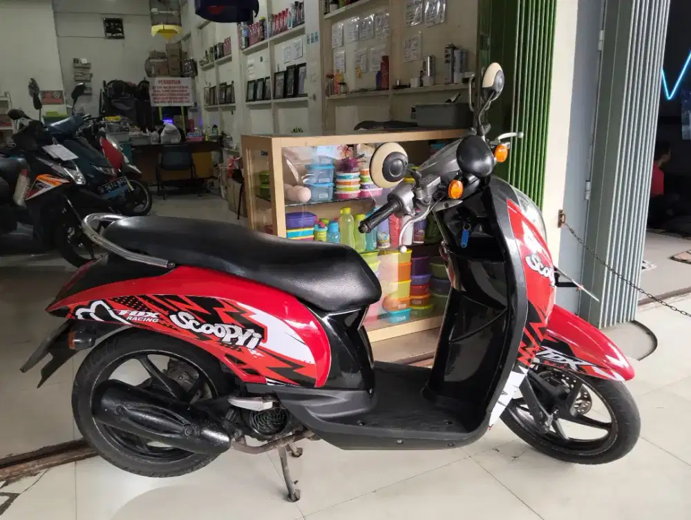HONDA SCOOPY 2011 USAHA UMKM KULINER DLL MURAH PROMO