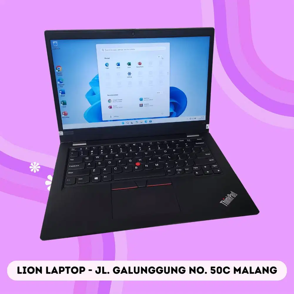 i5 GEN 11 3 JUTAAN RAM 8 SSD 256 Lenovo Thinkpad L13 [06|01]