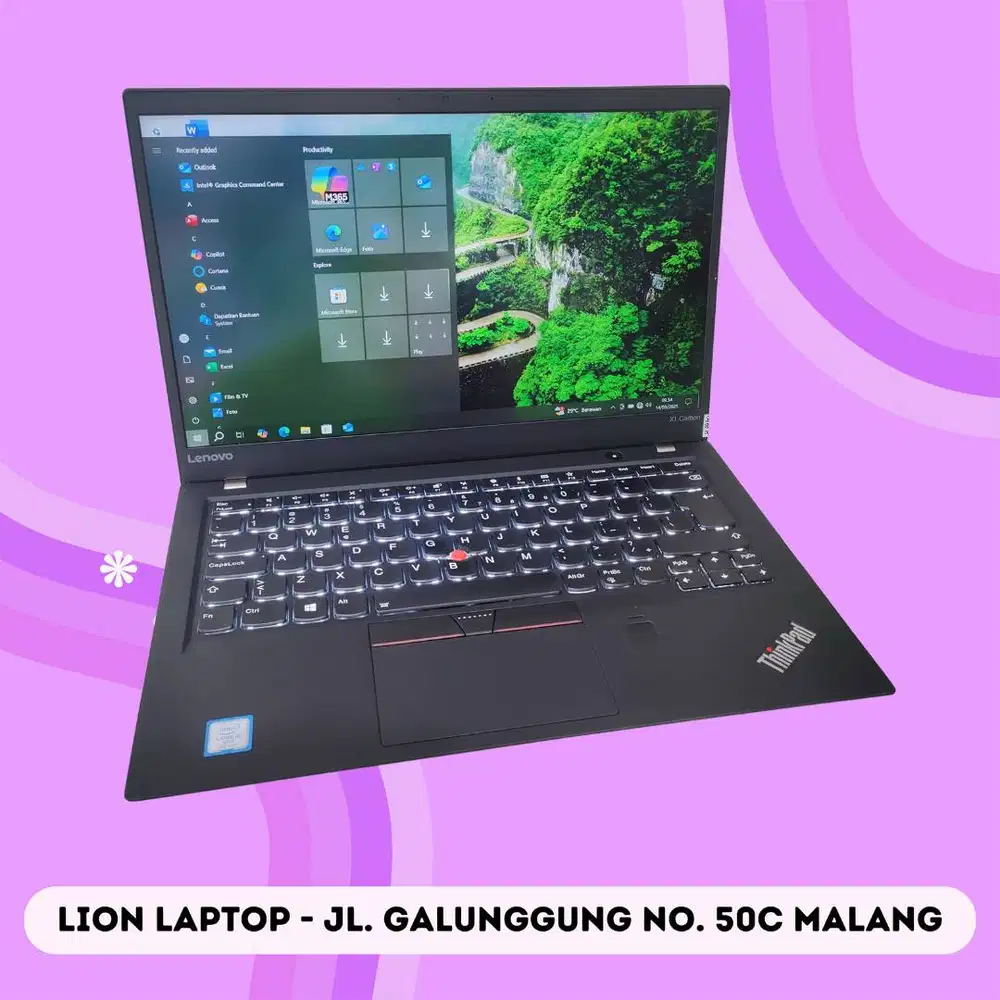 Thinkpad X1 Carbon Slim Core i5 8/256 [06|01]