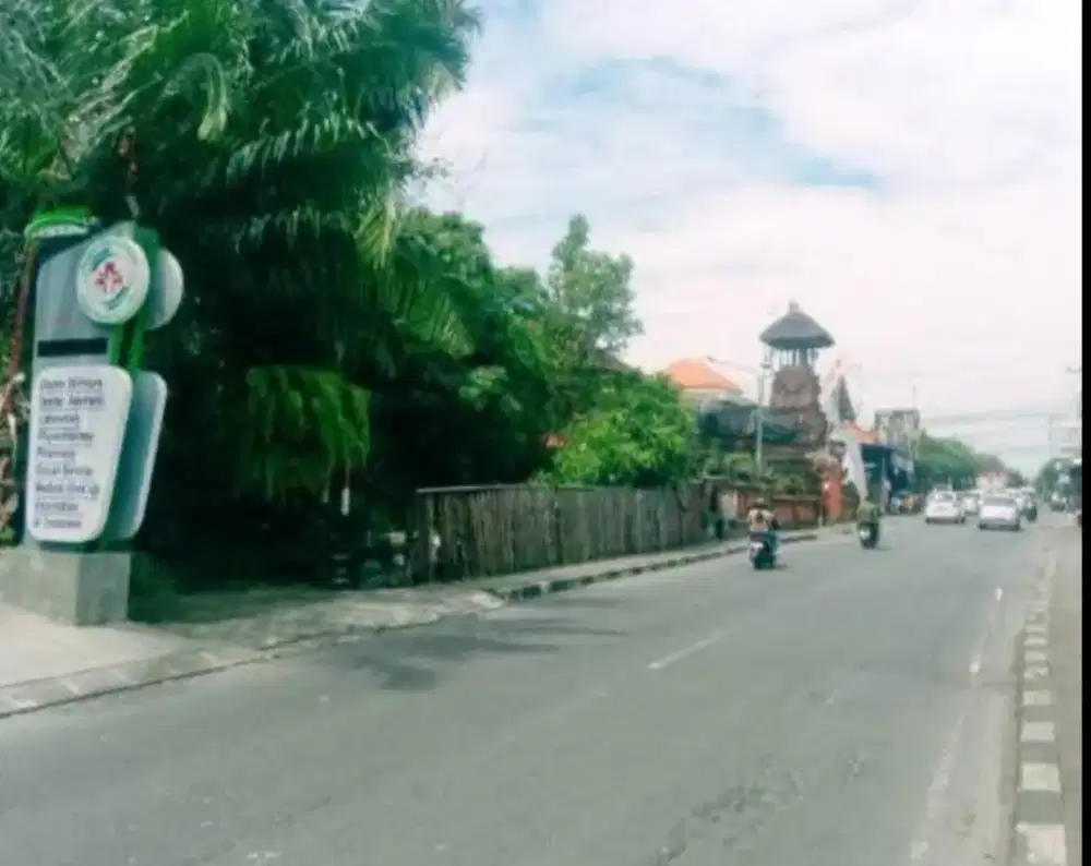 Dijual Tanah plus Bangunan