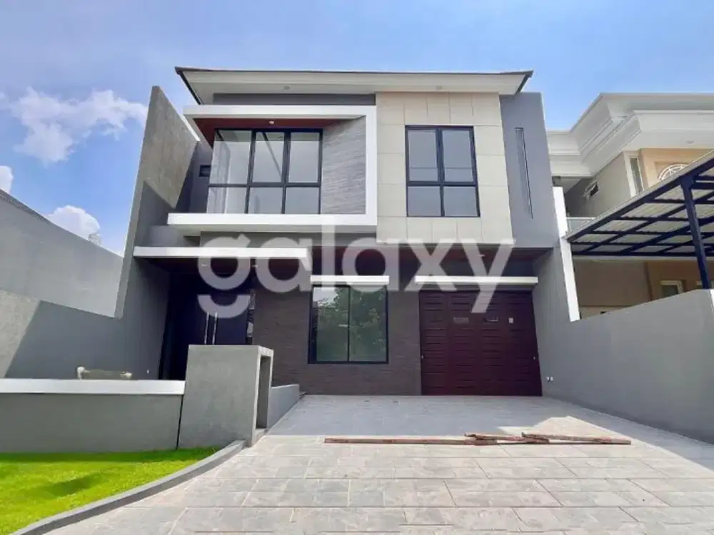Rumah Baru Gress Siap Huni Citraland Surabaya Barat