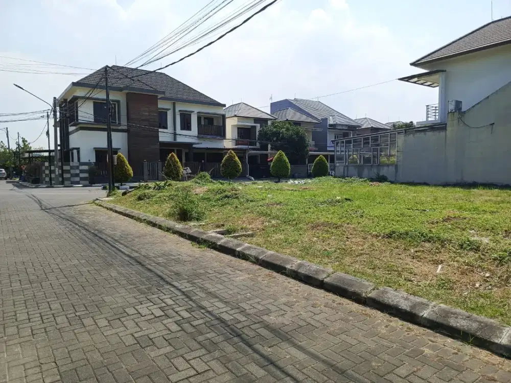 Dijual Tanah Matang Nyaman Siap Bangun di Grand Sharon Sukarno Hatta Bandung