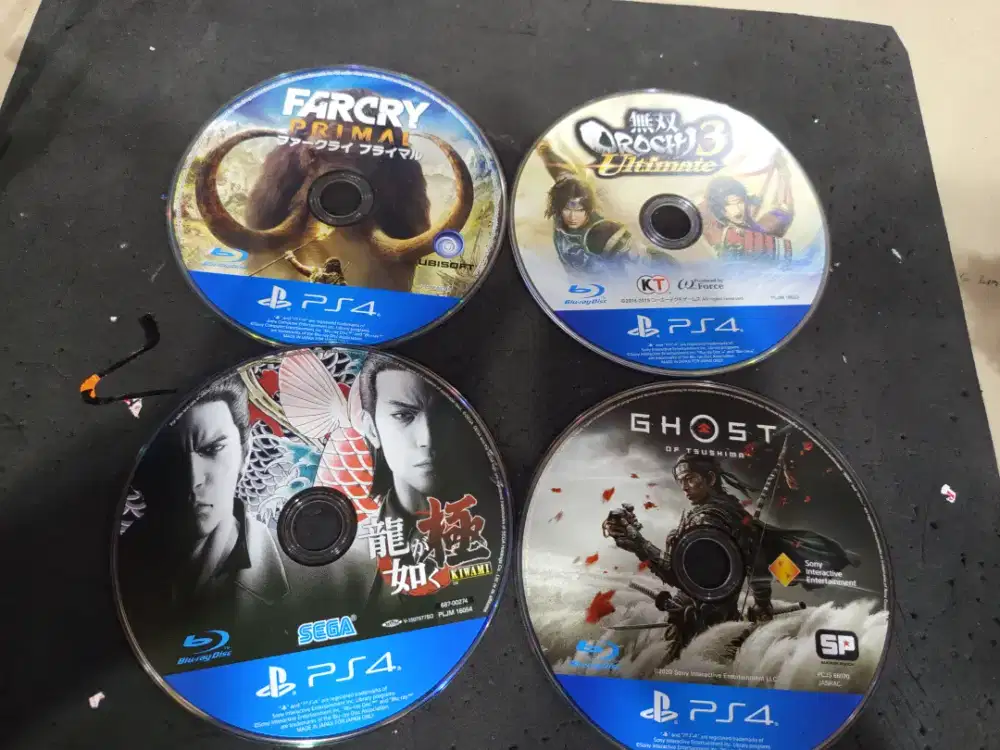 Kaset ps4 original tanpa cover