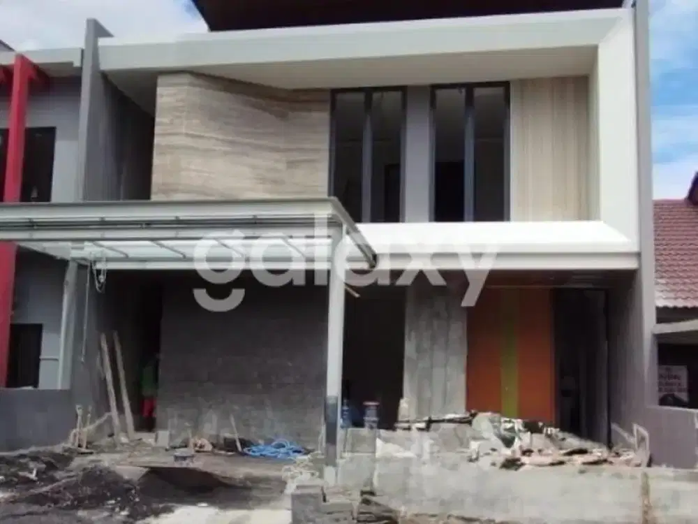 Rumah Baru Gress Citraland Utama Surabaya Barat