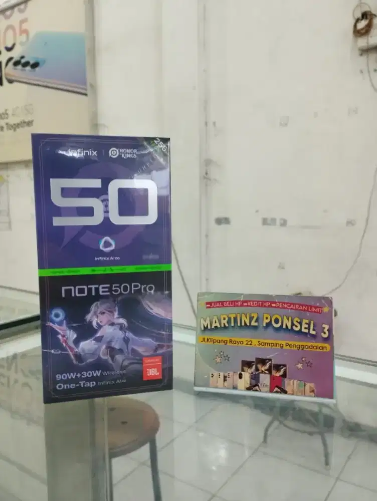 Infinix Note 50 Pro Ram 8/256GB