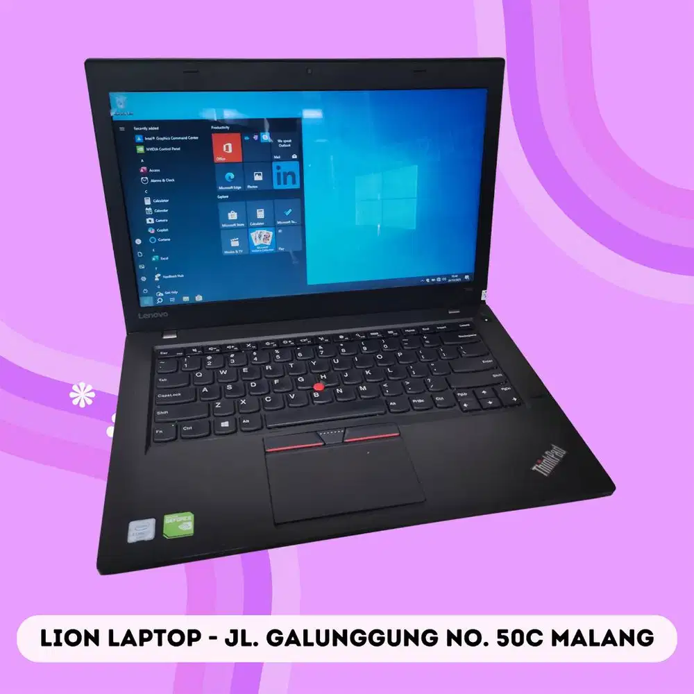 Double VGA Core i7 RAM 8GB Lenovo Thinkpad T460 [06|01]