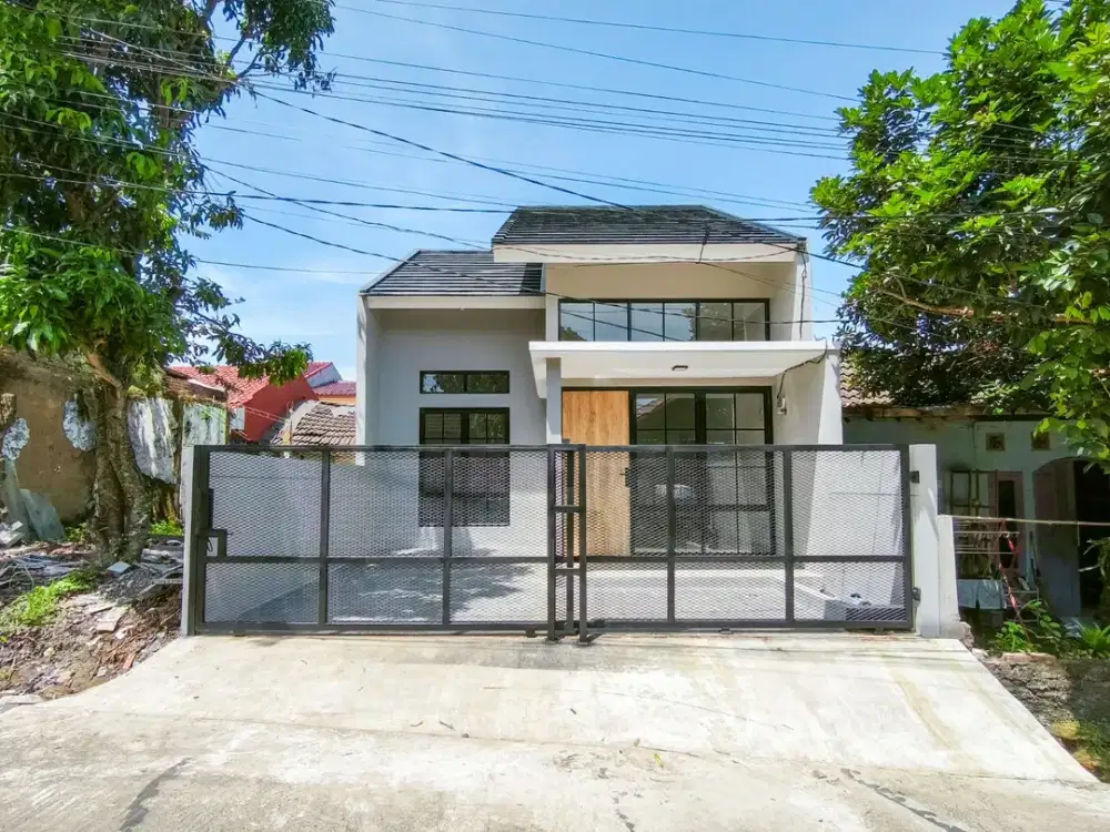 Rumah Strategis 15 Menit ke Cibinong City Mall Bebas Banjir J-39127