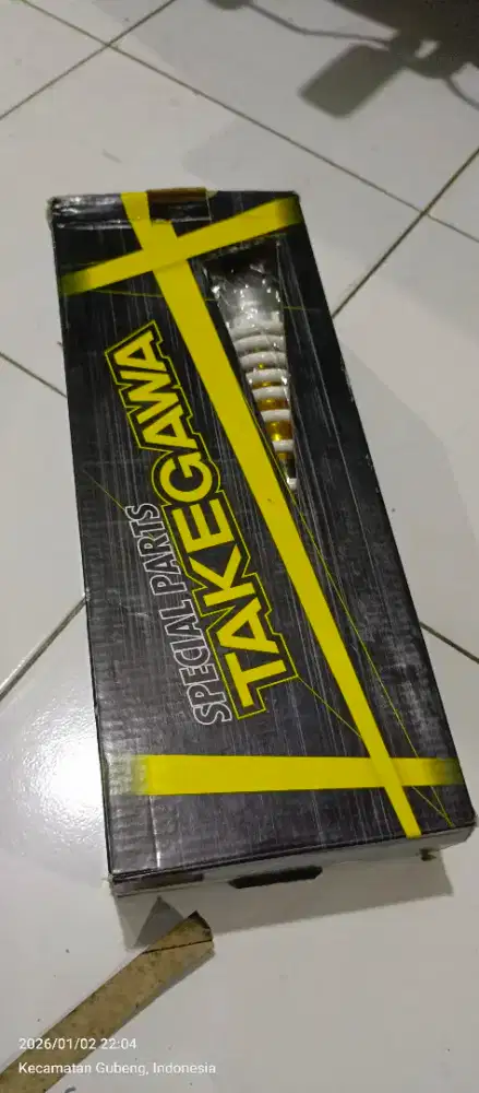 Shockbreaker shock breaker Takegawa clicker untuk motor Bebek
