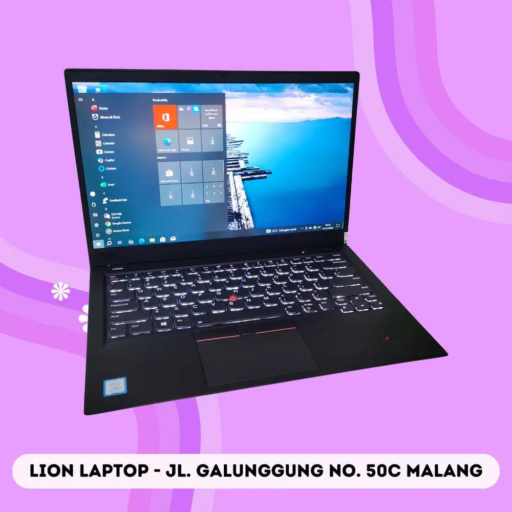 X1 Carbon Slim Ringan i5 gen 8 8/256 [06|01]