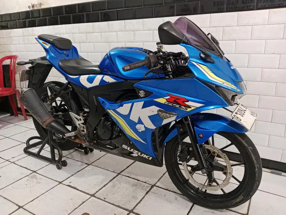 SUZUKI GSX R 2017 MESIN HALUS TERAWAT