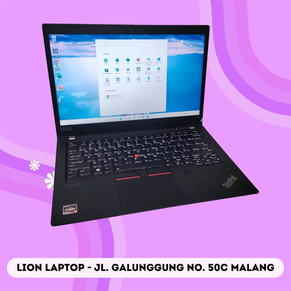 AMD Ryzen 5 PRO 8/256 Lenovo Thinkpad T14 [06|01]