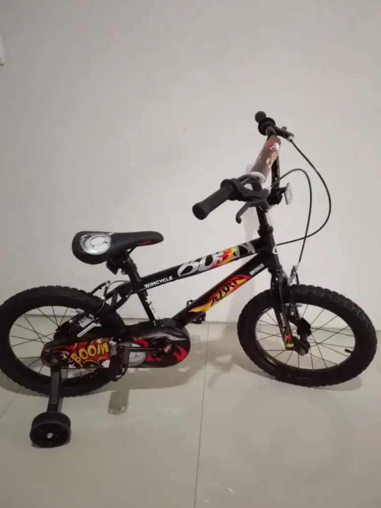 Sepeda anak wimcycle