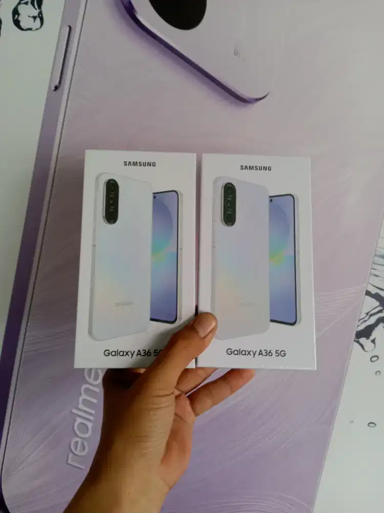 Berminat silahkan WA Samsung Galaxy A36 5G 8/256 Garansi resmi 1thn