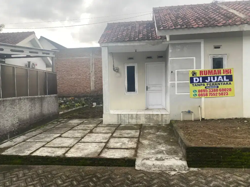 Dijual cepat Rumah