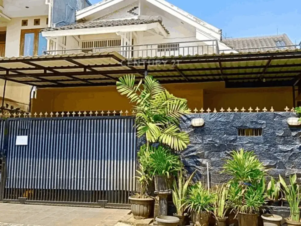 DIJUAL RUMAH PURI CINERE SEMI FURNISHED STRATEGIS KE PIM