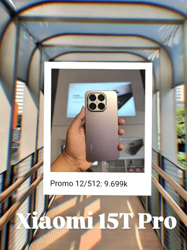 Xiaomi 15T Pro | Promo Gajian