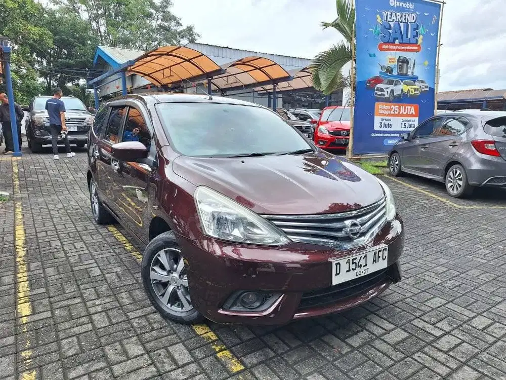 [OLXmobbi] PAJAK PANJANG - NISSAN GRAND LIVINA 1.5 SV MANUAL 2017