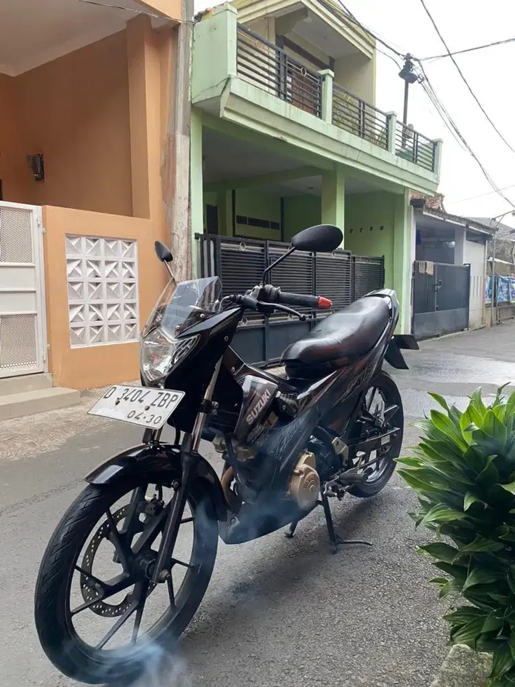 Satria Fu Facelift Hitam Orsinil