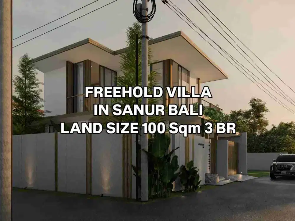 Villa On Progress lokasi di Sanur Denpasar Selatan Bali