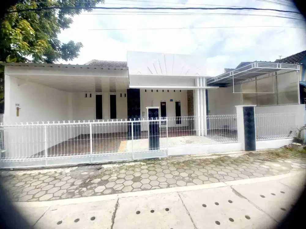 DIJUAL RUMAH CANTIK DEKAT GEDONGKUNING BANGUNTAPAN BANTUL