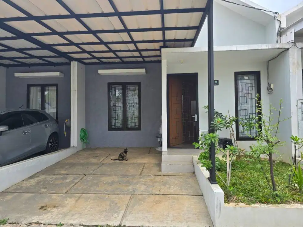[DIJUAL NEGO] Rumah Siap Huni! Hanya 15 Menit ke MRT Lebak Bulus