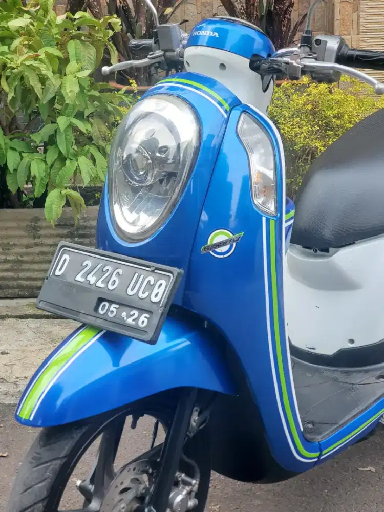 Honda scoopy fi 2016