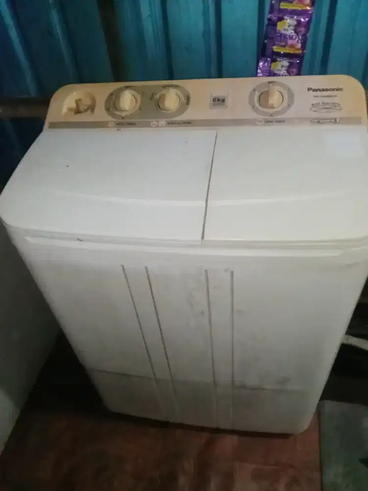 Mesin cuci PANASONIC 6kg murah awet