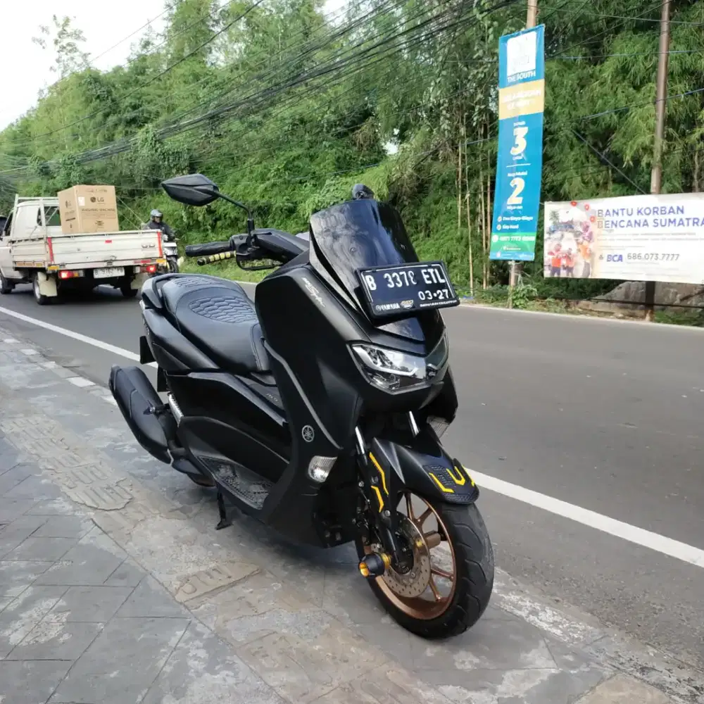 Yamaha Nmax kunci 2022 lengkap Bagus