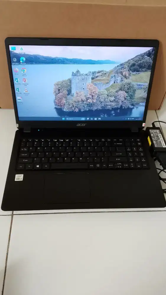 Laptop Acer aspire A315-56, Intel core i3 gen 10, SSD 512gb