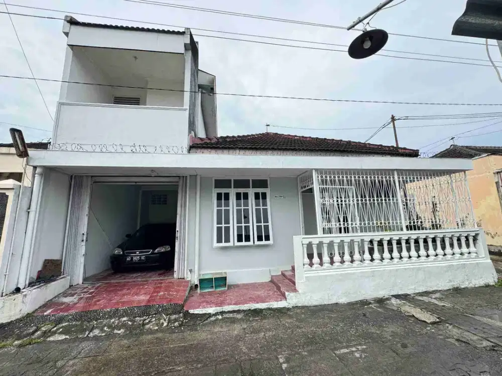 DIJUAL RUMAH CANTIK DALAM KOTA KODYA TAMANSISWO YOGYAKARTA