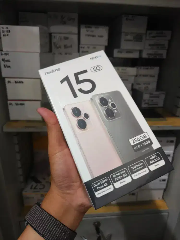 Realme 15 5G 8/256 new promo