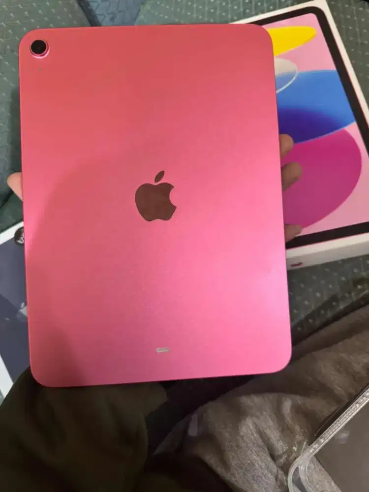 Apple ipad Gen 11 (A16, 11 inch) 128GB Pink Garansi Resmi Ibox 1 Tahun