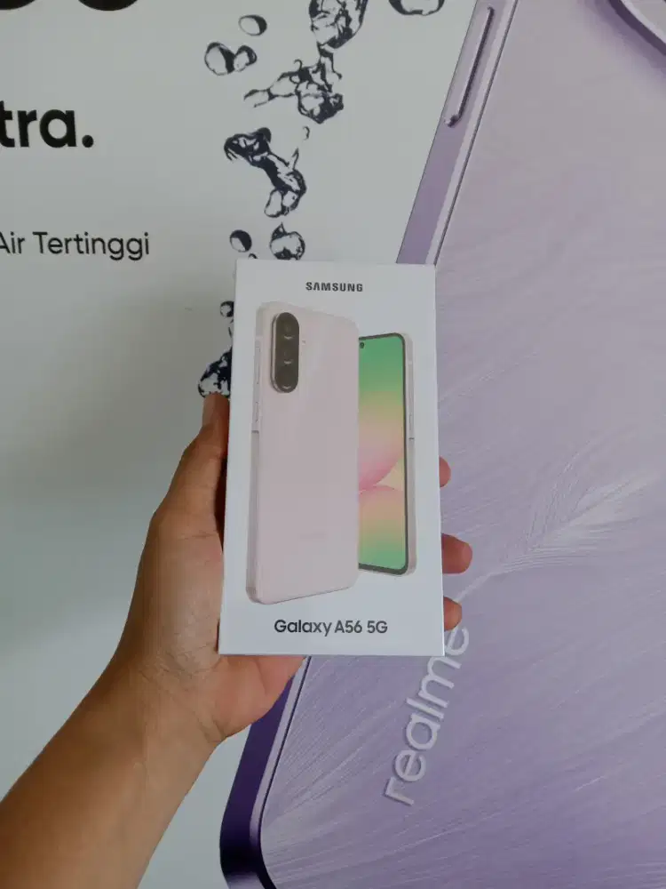 Berminat silahkan WA Samsung Galaxy A56 5G 12/256 Garansi resmi 1thn