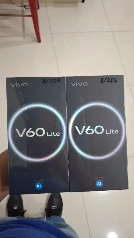 NEW VIVO V60 LITE 8/256GB. DIMENSITY 7360-TURBO