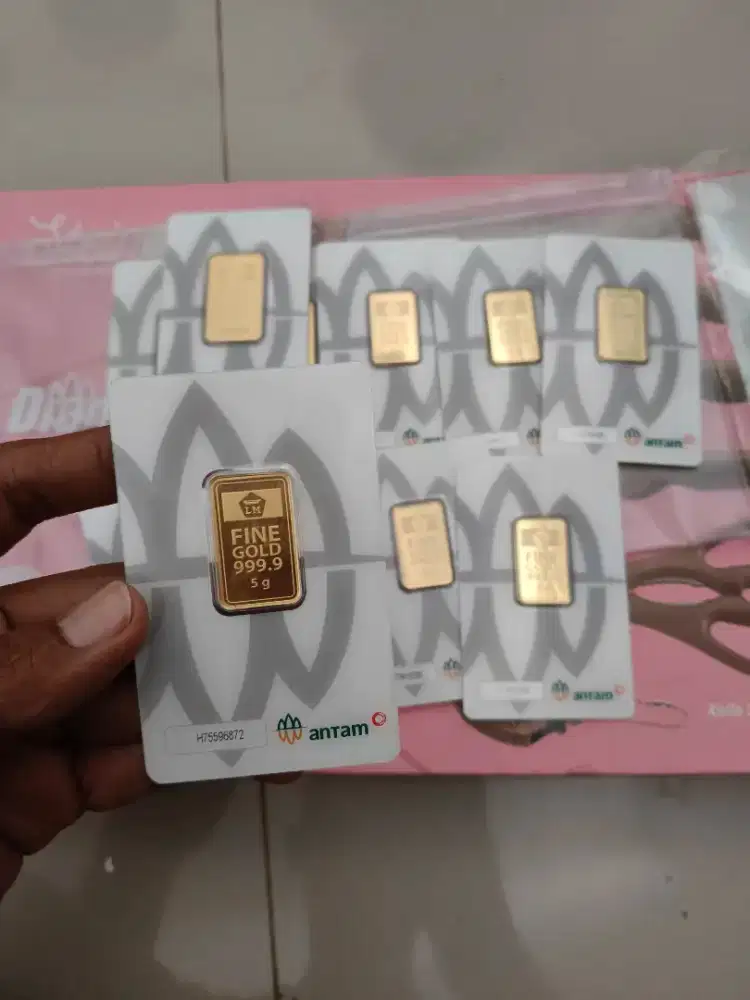 LM emas antam 5 gram