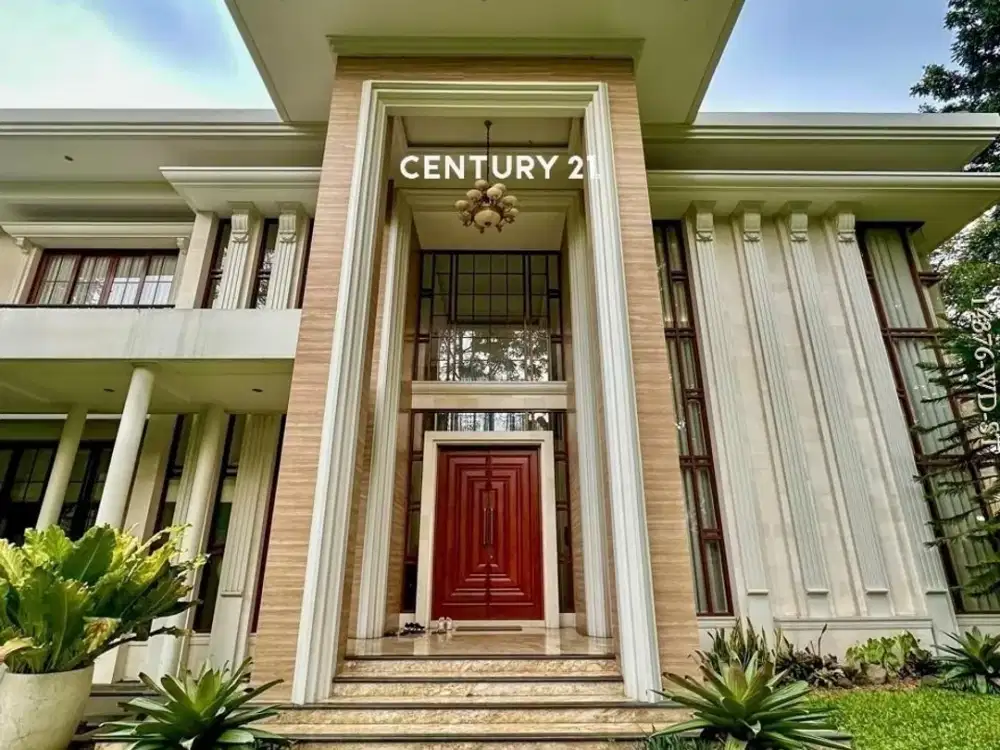 Dijual Rumah Mewah Posisi Hook Cluster Elit Bukit Menteng Bintaro