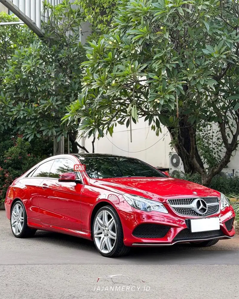 MERCY E250 AMG COUPE 2014