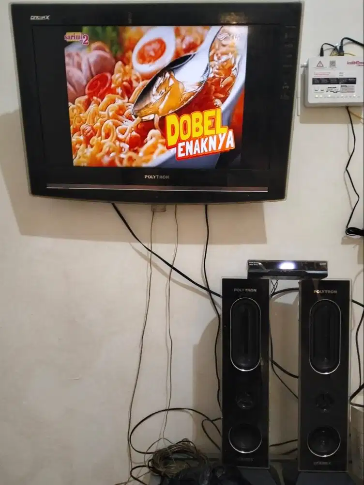 Jual TV Polytron 24 Rp. 500.000