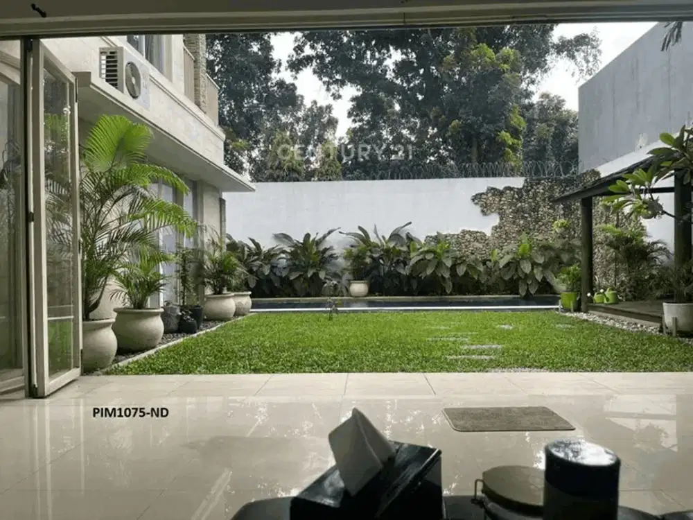 Dijual Rumah Nyaman Dengan Rooftop Di Sektor 9 Bintaro Jaya